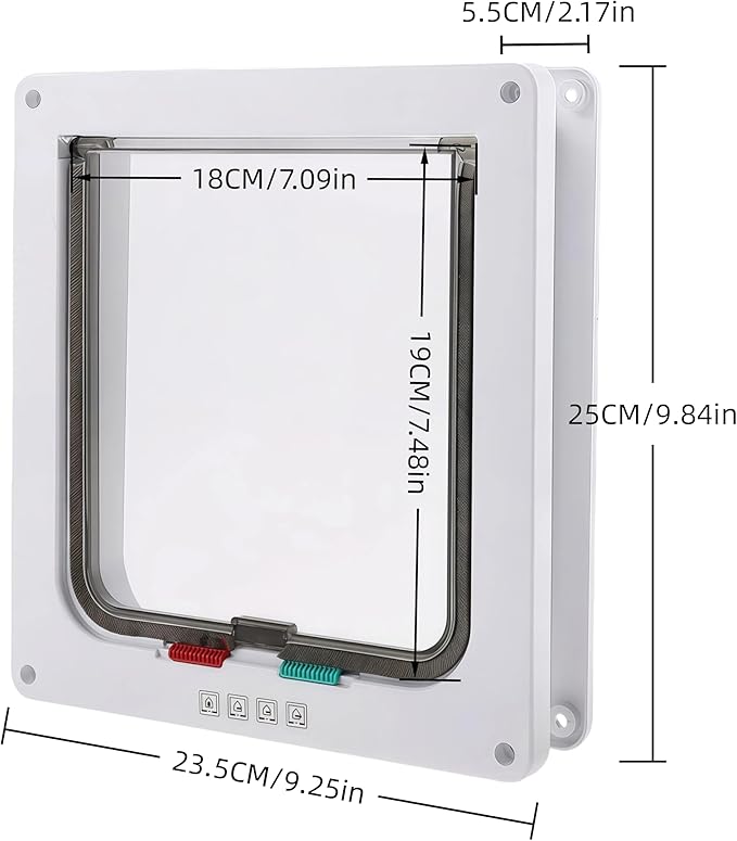 Lockable Pet Door