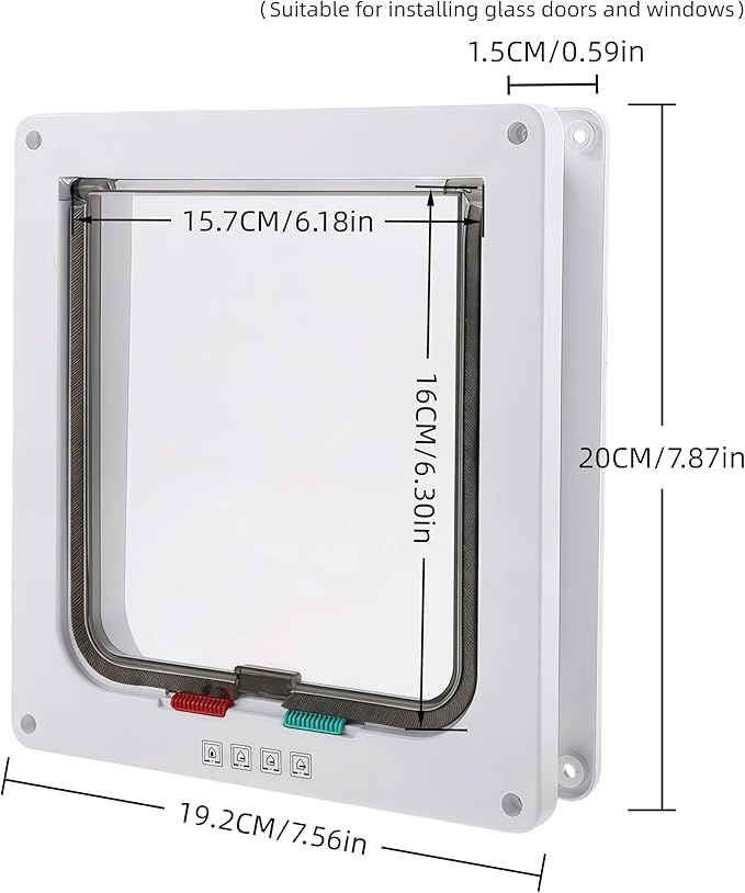 Lockable Pet Door