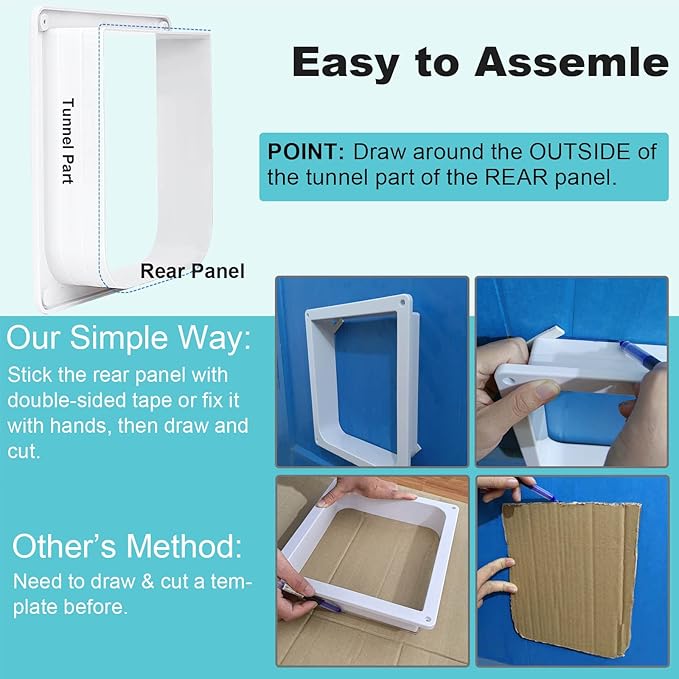 Lockable Pet Door