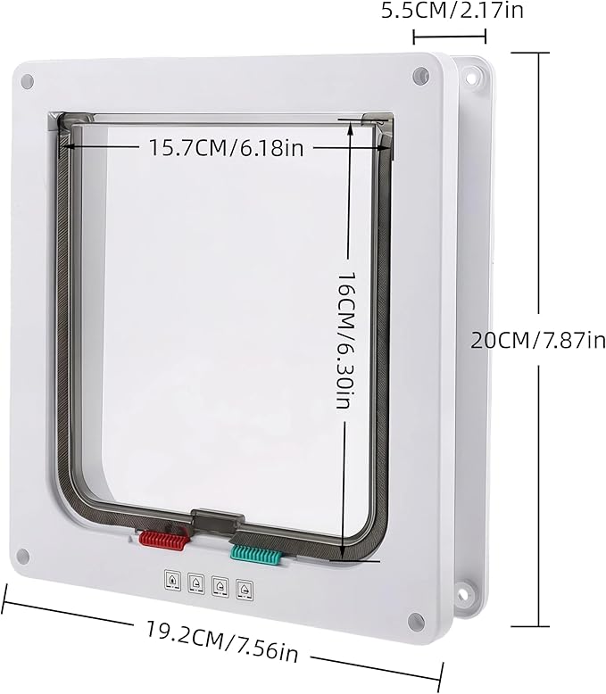 Lockable Pet Door