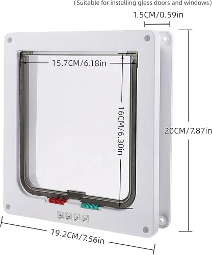 Lockable Pet Door