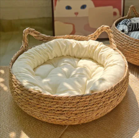 Cat bed & Scratch Mat